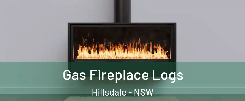 Gas Fireplace Logs Hillsdale - NSW