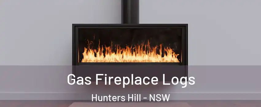Gas Fireplace Logs Hunters Hill - NSW