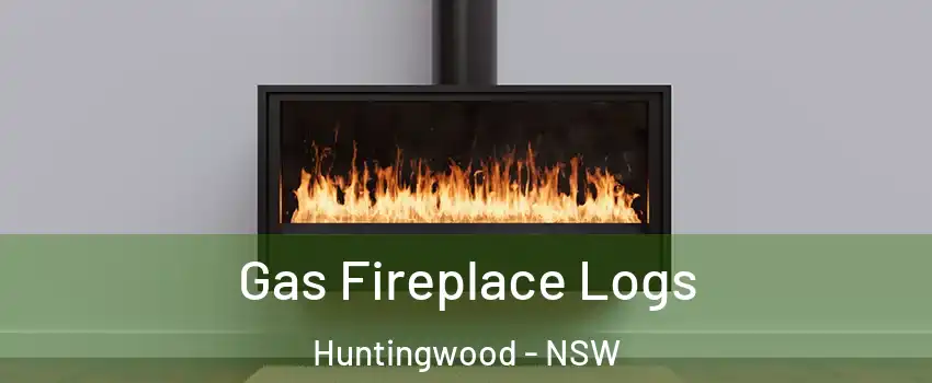 Gas Fireplace Logs Huntingwood - NSW