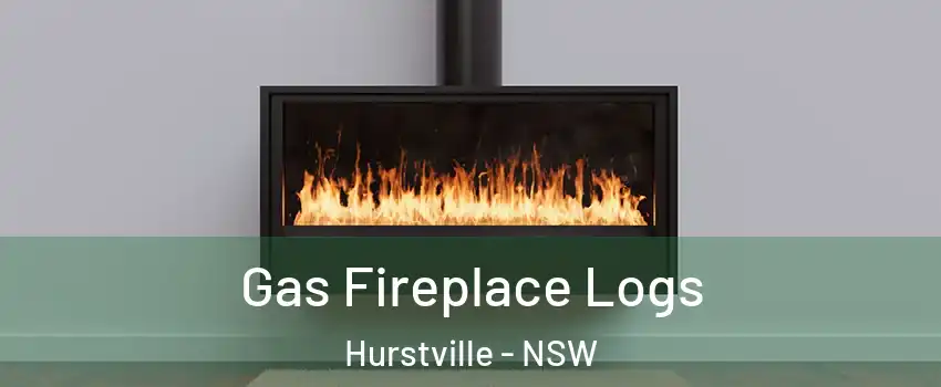 Gas Fireplace Logs Hurstville - NSW