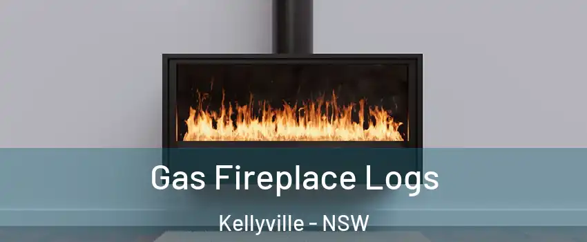 Gas Fireplace Logs Kellyville - NSW