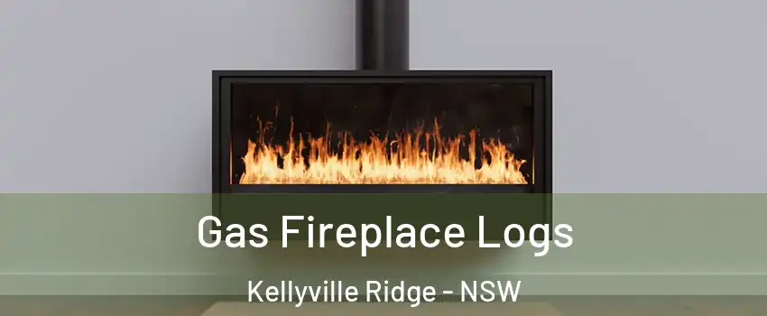 Gas Fireplace Logs Kellyville Ridge - NSW