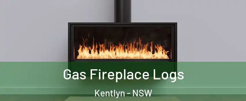 Gas Fireplace Logs Kentlyn - NSW