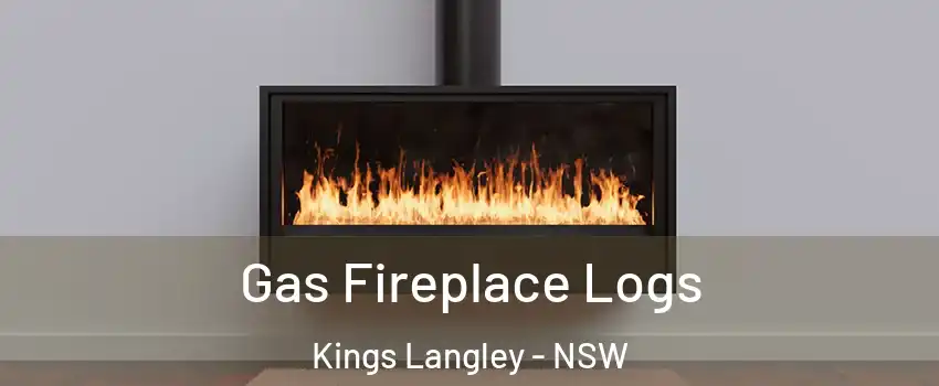 Gas Fireplace Logs Kings Langley - NSW