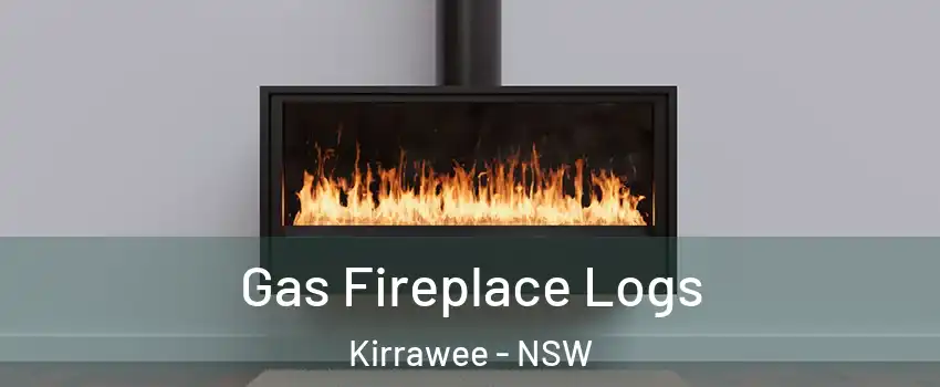 Gas Fireplace Logs Kirrawee - NSW