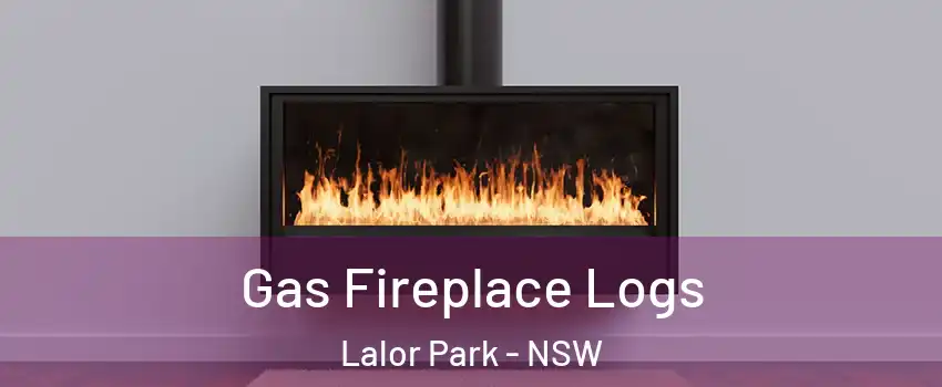 Gas Fireplace Logs Lalor Park - NSW
