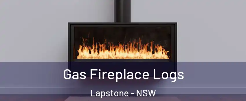 Gas Fireplace Logs Lapstone - NSW
