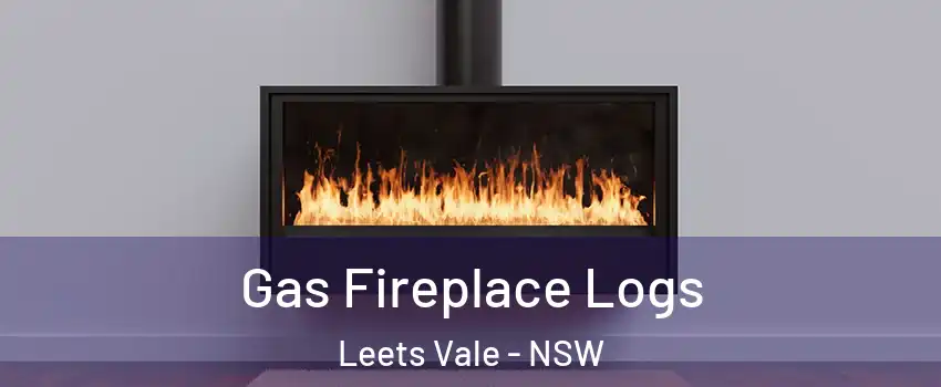 Gas Fireplace Logs Leets Vale - NSW