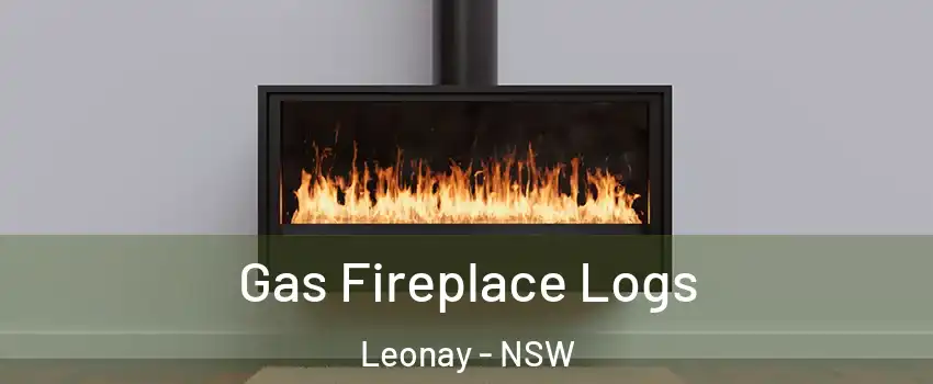 Gas Fireplace Logs Leonay - NSW