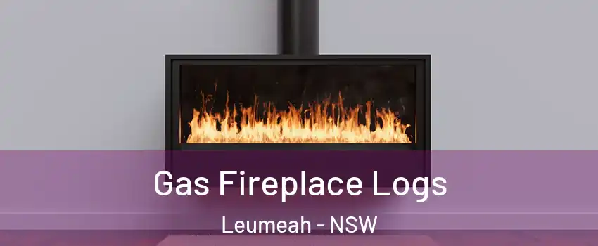 Gas Fireplace Logs Leumeah - NSW