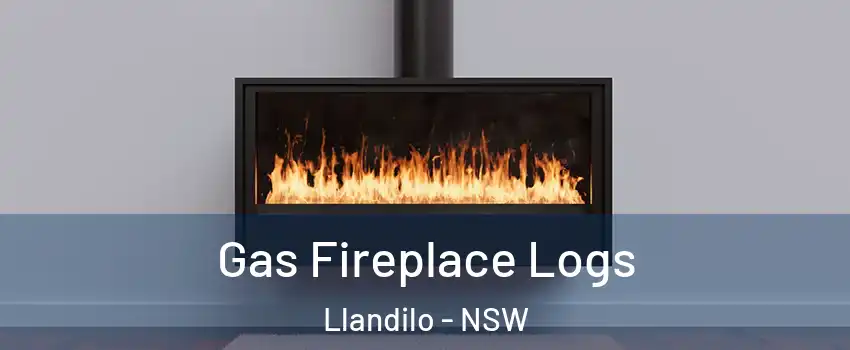 Gas Fireplace Logs Llandilo - NSW