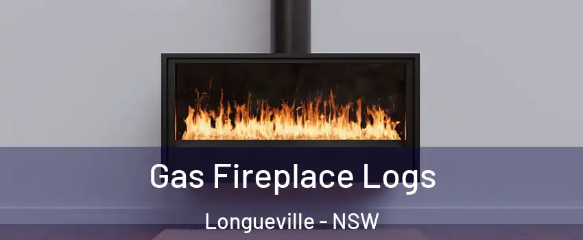 Gas Fireplace Logs Longueville - NSW