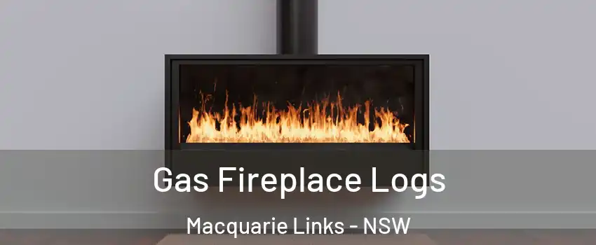Gas Fireplace Logs Macquarie Links - NSW