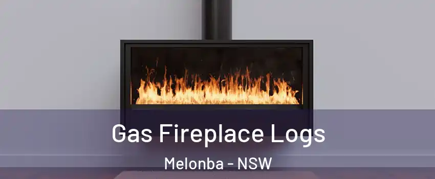 Gas Fireplace Logs Melonba - NSW