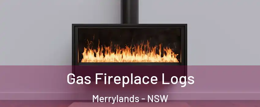 Gas Fireplace Logs Merrylands - NSW