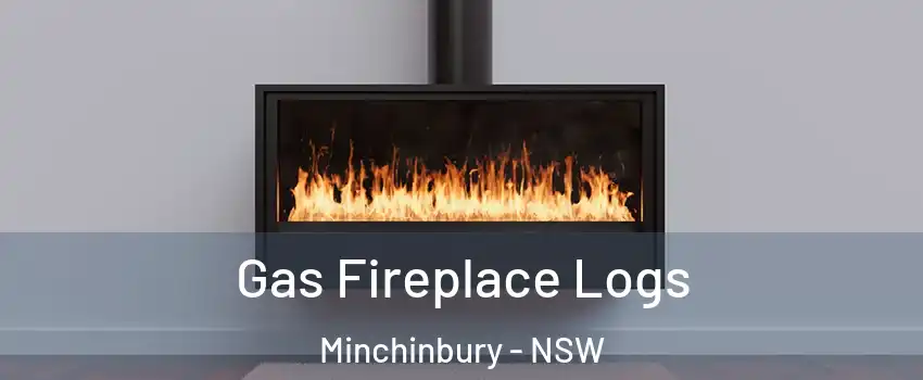 Gas Fireplace Logs Minchinbury - NSW