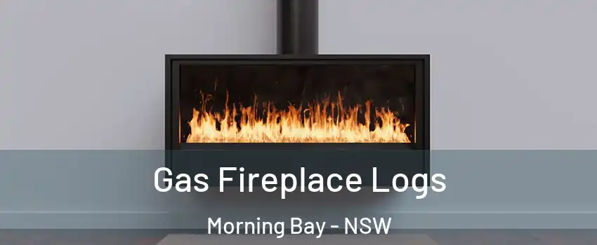 Gas Fireplace Logs Morning Bay - NSW