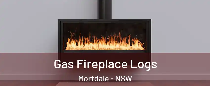 Gas Fireplace Logs Mortdale - NSW