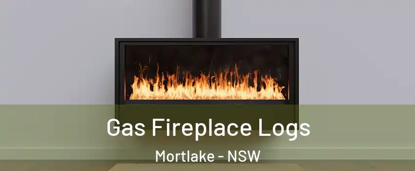 Gas Fireplace Logs Mortlake - NSW