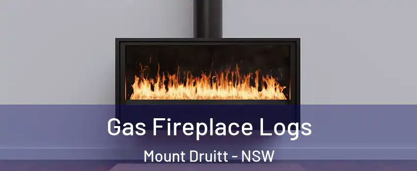 Gas Fireplace Logs Mount Druitt - NSW