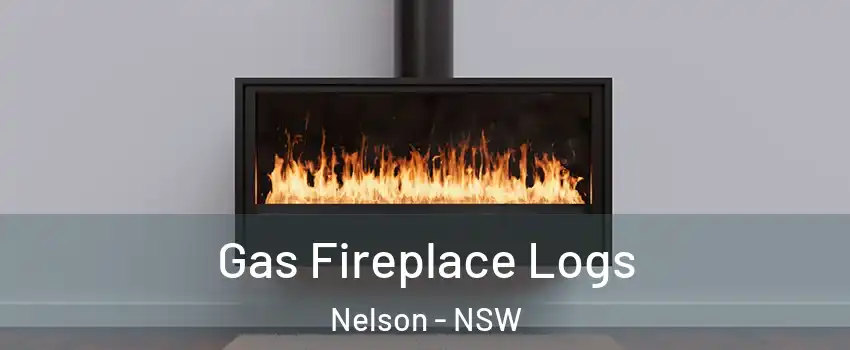 Gas Fireplace Logs Nelson - NSW