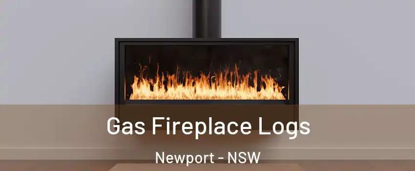 Gas Fireplace Logs Newport - NSW