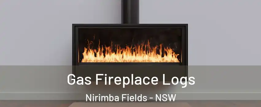 Gas Fireplace Logs Nirimba Fields - NSW