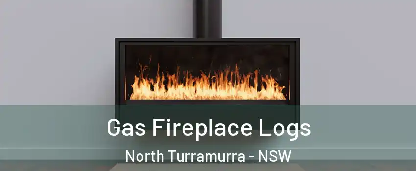Gas Fireplace Logs North Turramurra - NSW