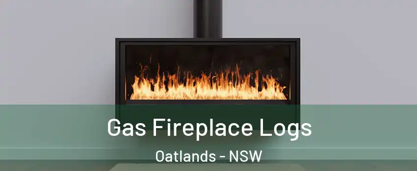 Gas Fireplace Logs Oatlands - NSW