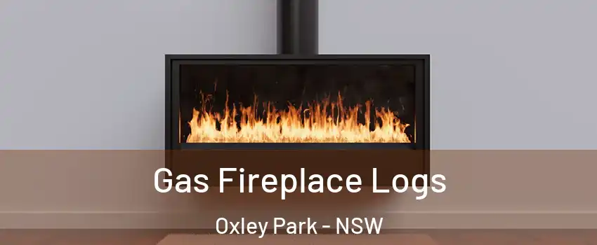 Gas Fireplace Logs Oxley Park - NSW
