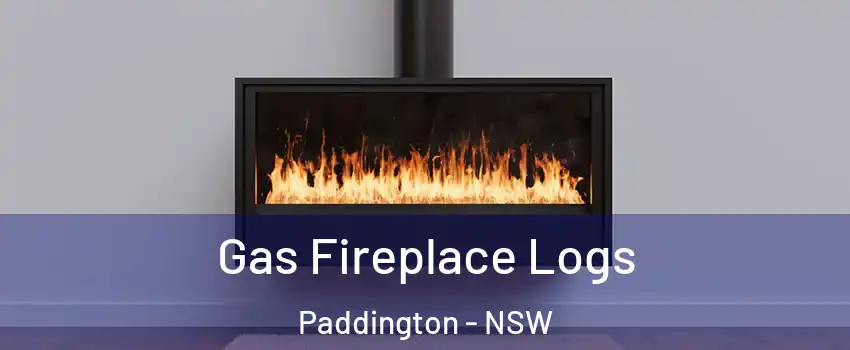 Gas Fireplace Logs Paddington - NSW