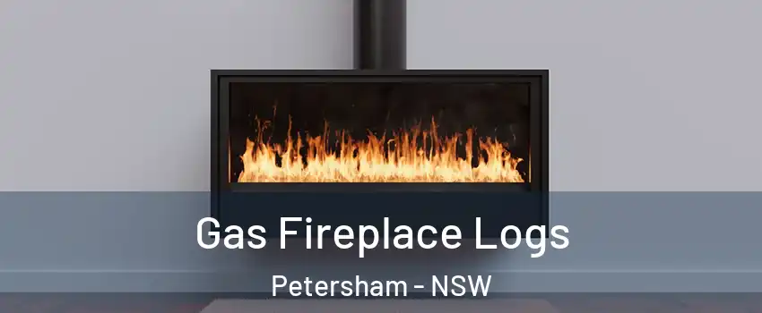 Gas Fireplace Logs Petersham - NSW