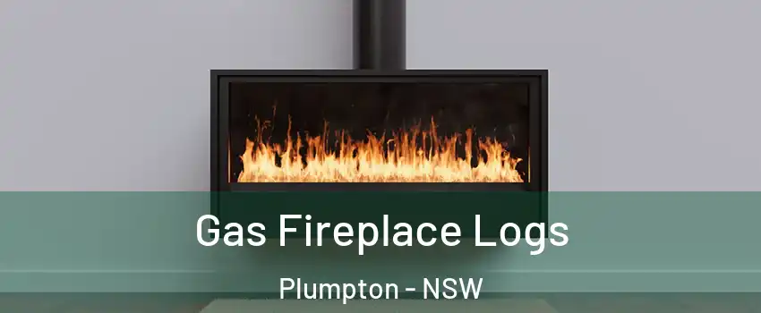 Gas Fireplace Logs Plumpton - NSW
