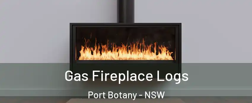 Gas Fireplace Logs Port Botany - NSW