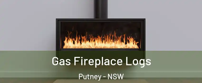 Gas Fireplace Logs Putney - NSW