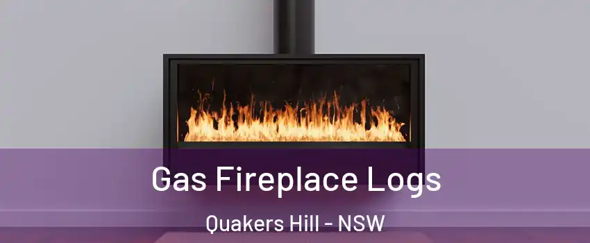 Gas Fireplace Logs Quakers Hill - NSW