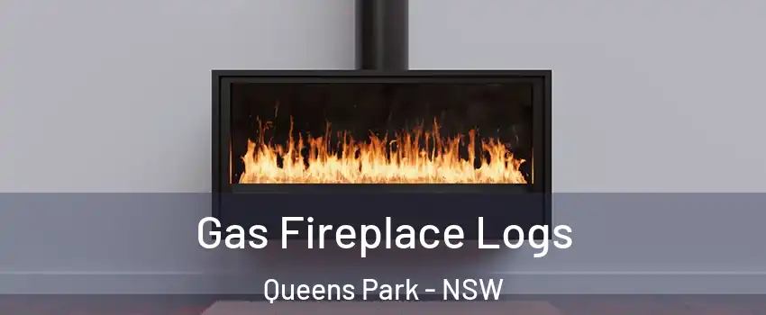 Gas Fireplace Logs Queens Park - NSW
