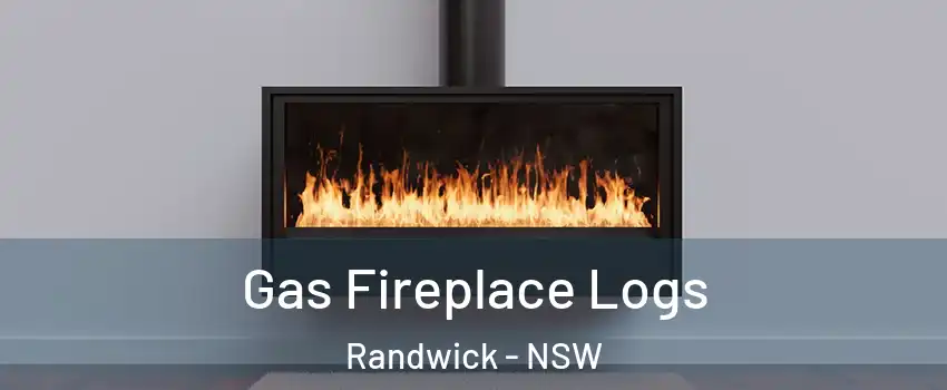 Gas Fireplace Logs Randwick - NSW