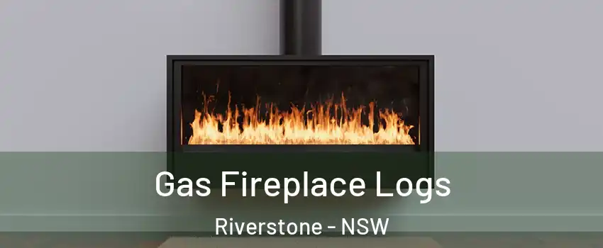 Gas Fireplace Logs Riverstone - NSW