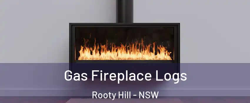 Gas Fireplace Logs Rooty Hill - NSW