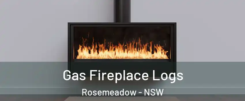 Gas Fireplace Logs Rosemeadow - NSW