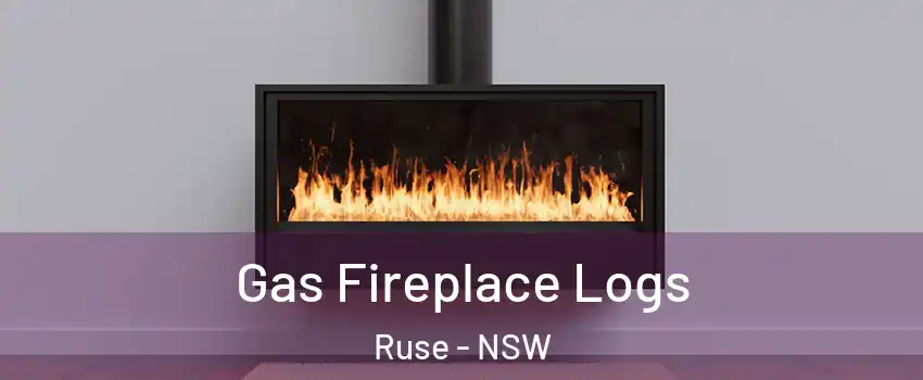 Gas Fireplace Logs Ruse - NSW