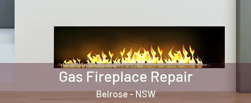 Gas Fireplace Repair Belrose - NSW