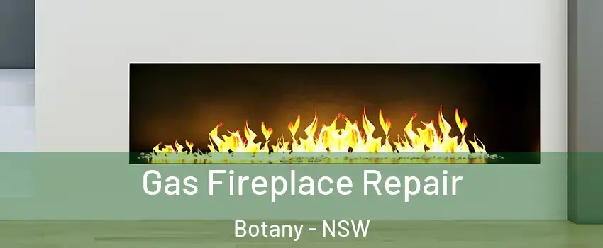 Gas Fireplace Repair Botany - NSW