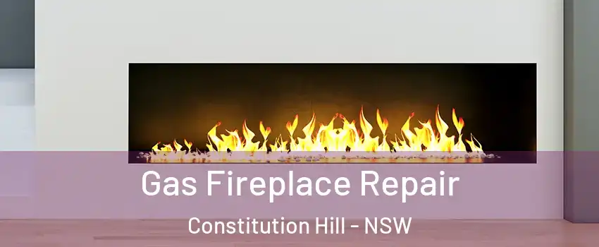 Gas Fireplace Repair Constitution Hill - NSW