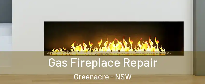 Gas Fireplace Repair Greenacre - NSW