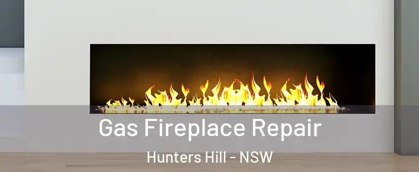 Gas Fireplace Repair Hunters Hill - NSW