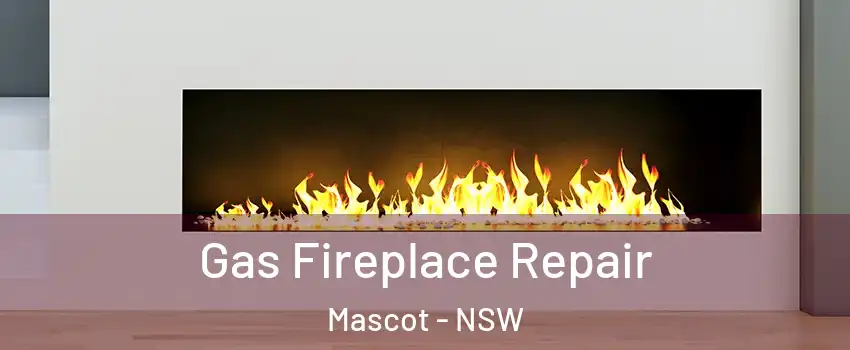 Gas Fireplace Repair Mascot - NSW