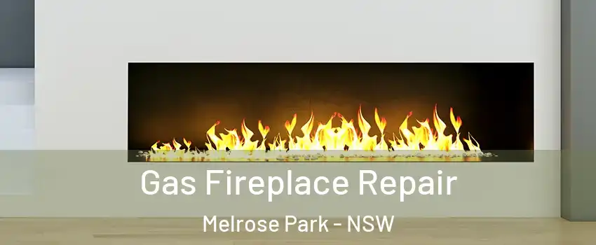 Gas Fireplace Repair Melrose Park - NSW
