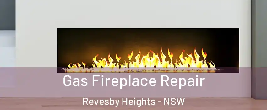 Gas Fireplace Repair Revesby Heights - NSW